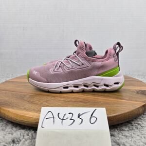 On Running Kid K10.5 Cloudleap Mauve Kiwi Gym Athletic Casual Daily Running Shoe
